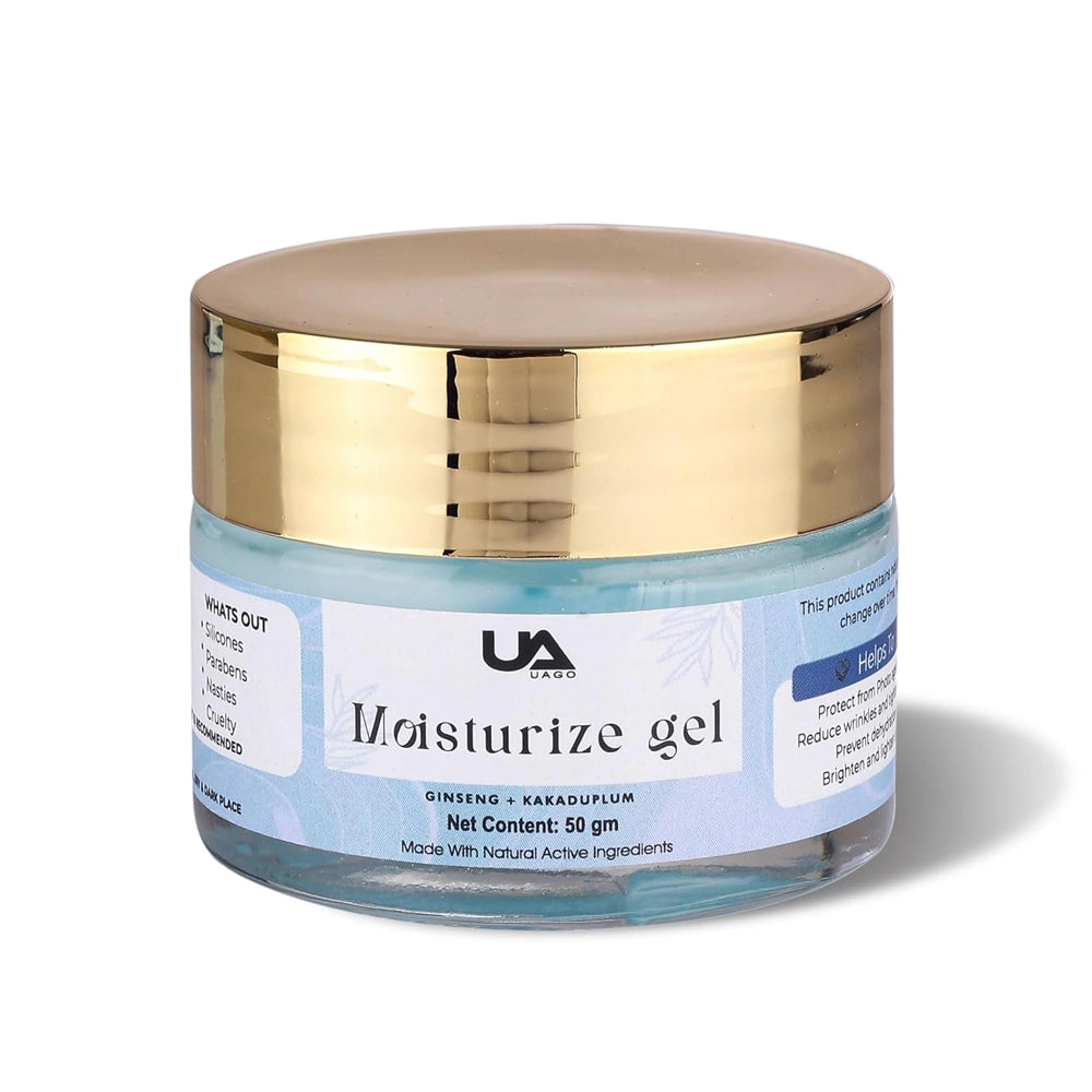 Light Gel Oil Free Face Moisturizer-1